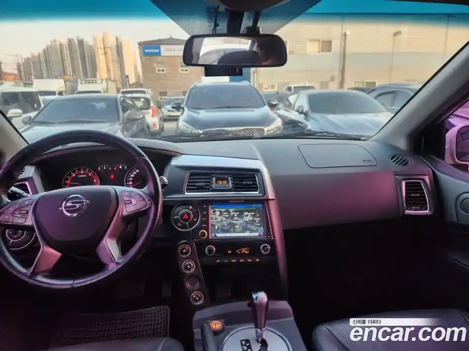 SsangYong Korando 2018 2.2 Автомат в Москве № 33519, фото 7