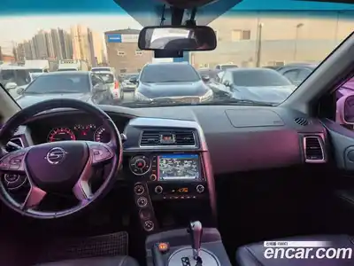 SsangYong Korando 2018 2.2 Автомат в Москве № 33519, миниатюра 7