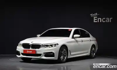 BMW 5-Series, 2018