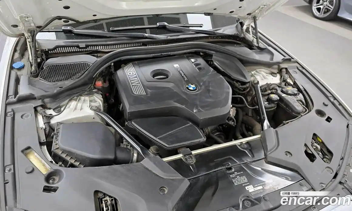 BMW 5-Series 2018 2.0 Автомат в Москве № 337236, фото 6