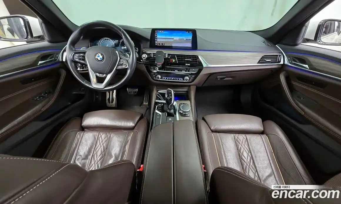 BMW 5-Series 2018 2.0 Автомат в Москве № 337236, фото 7