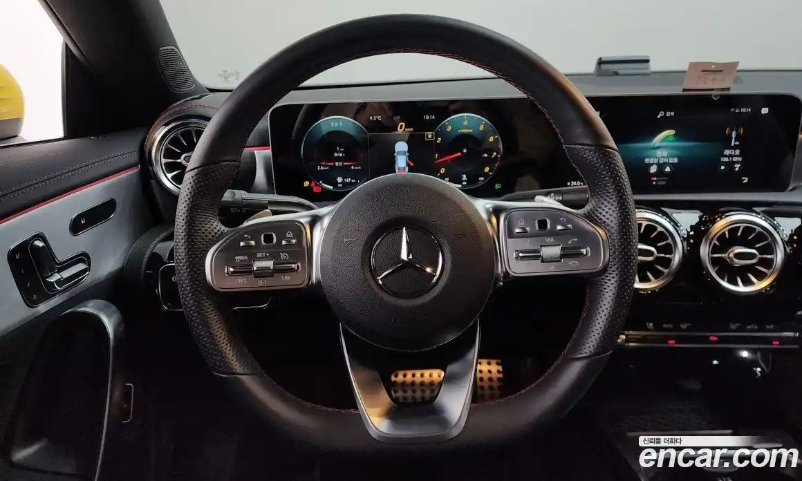 Mercedes-Benz CLA-Class 2020 2.0 Автомат в Москве № 338094, фото 13