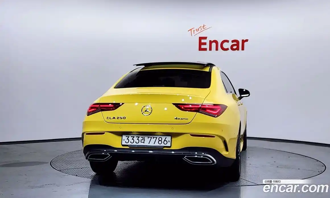 Mercedes-Benz CLA-Class 2020 2.0 Автомат в Москве № 338094, фото 4