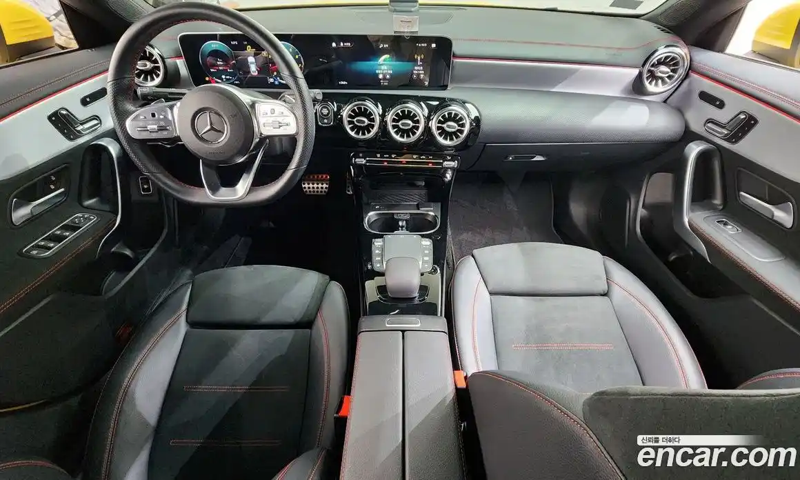 Mercedes-Benz CLA-Class 2020 2.0 Автомат в Москве № 338094, фото 7