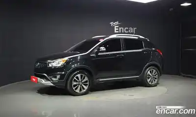 SsangYong Korando, 2015