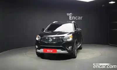 SsangYong Korando 2015 2.0 Автомат в Москве № 33831, миниатюра 3