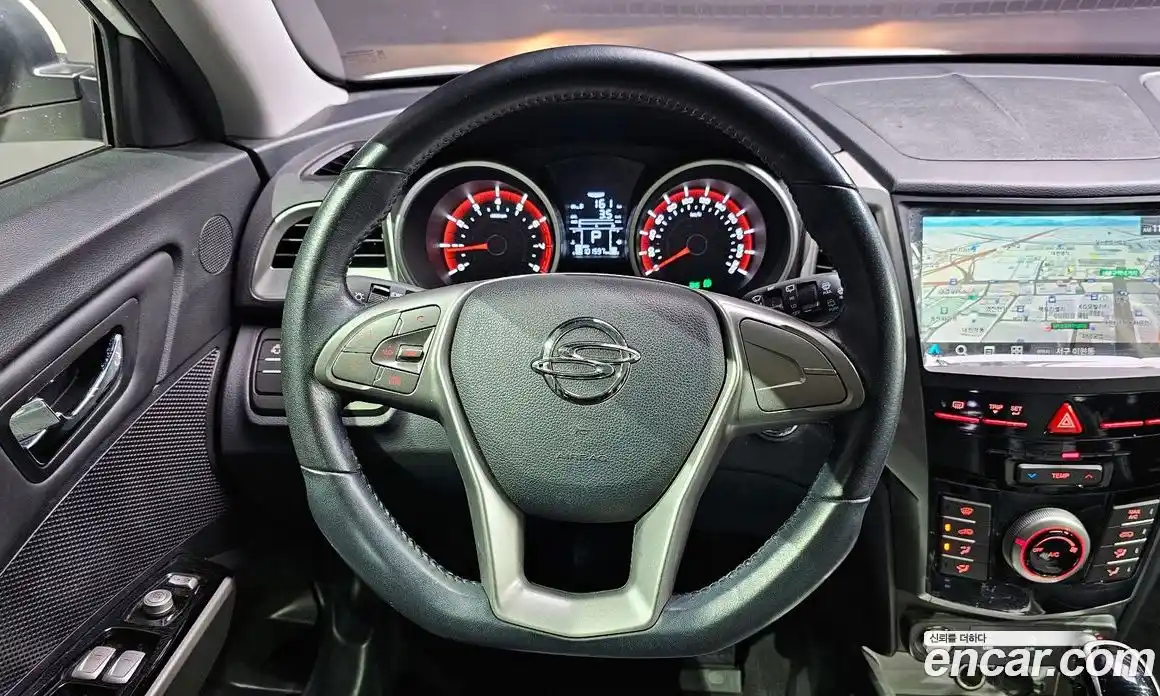 SsangYong TIBOLI 2016 1.6 Автомат в Москве № 33922, фото 11