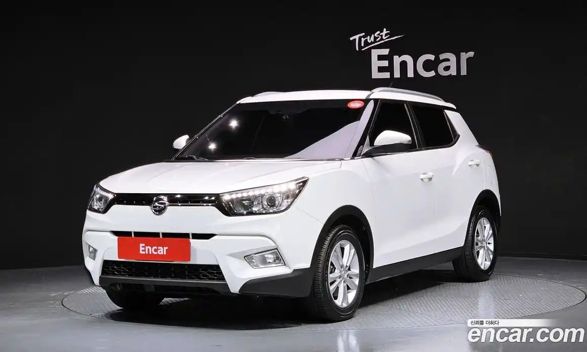 SsangYong TIBOLI 2016 1.6 Автомат в Москве № 33922, фото 12