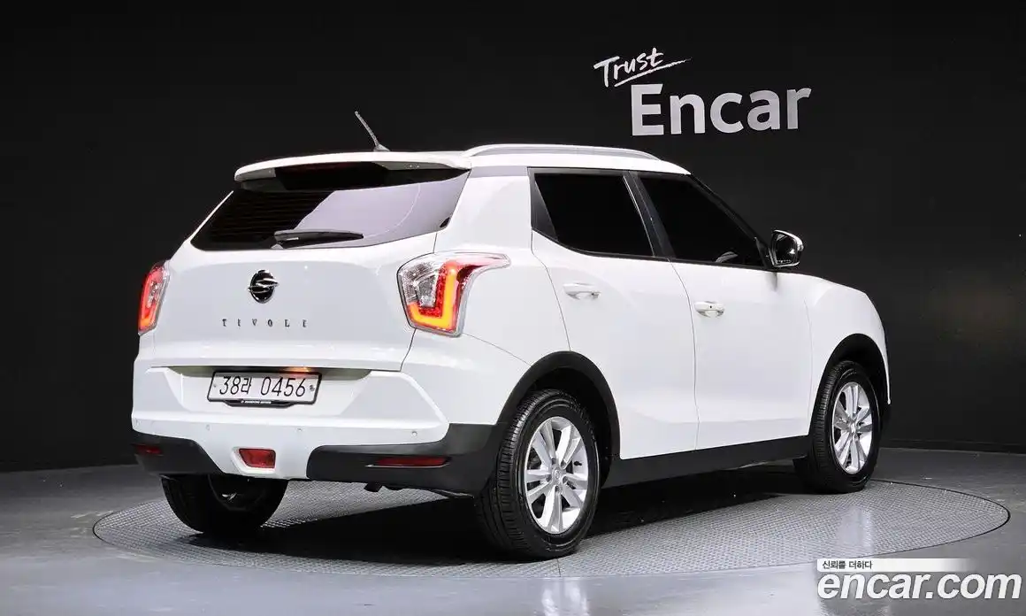 SsangYong TIBOLI 2016 1.6 Автомат в Москве № 33922, фото 14