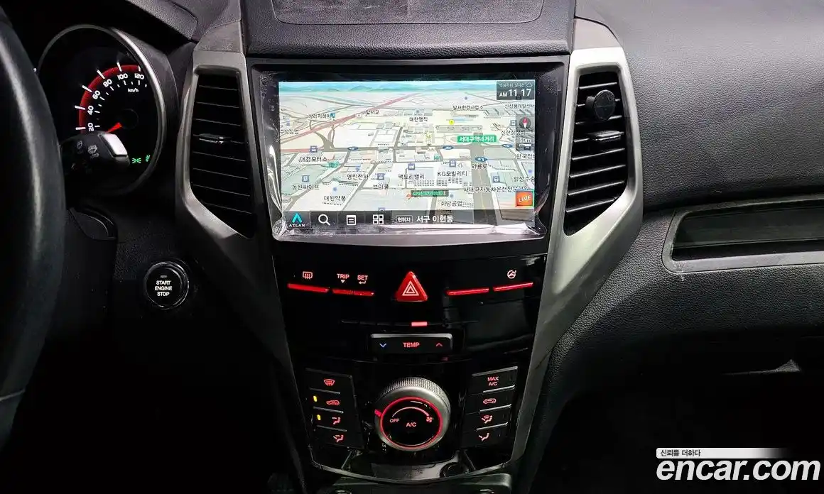 SsangYong TIBOLI 2016 1.6 Автомат в Москве № 33922, фото 4