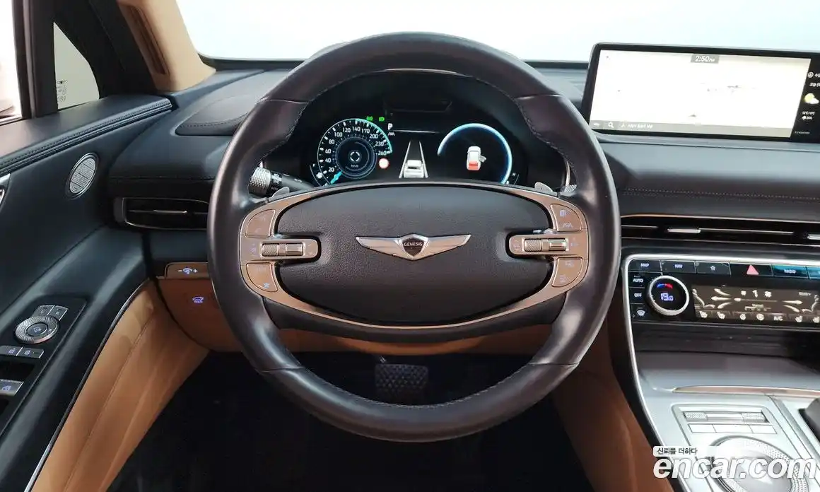 Genesis GV80 2022 3.0 Автомат в Москве № 339843, фото 13