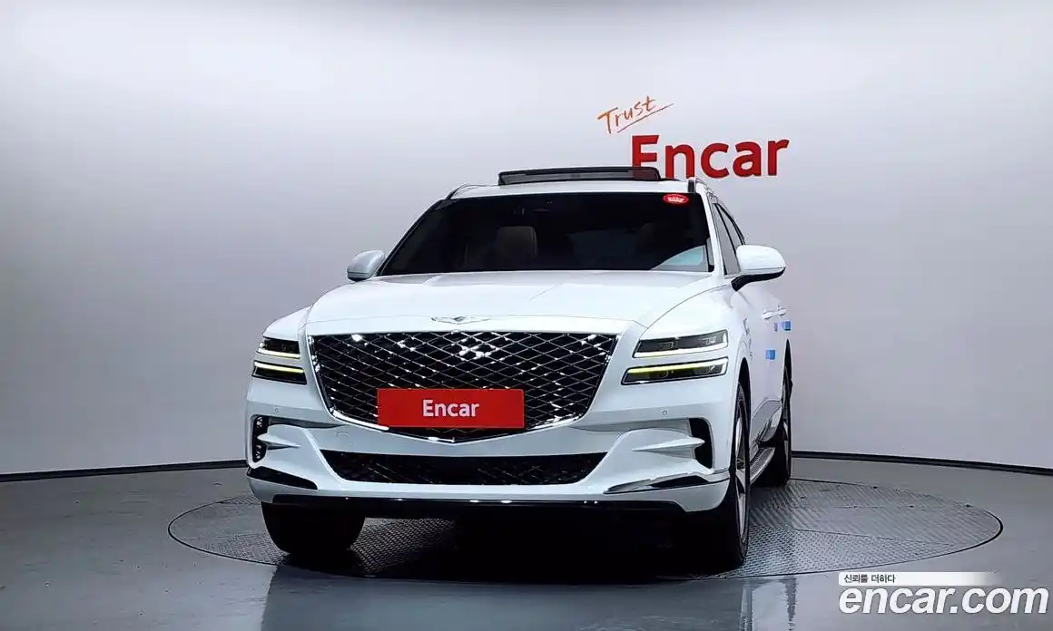 Genesis GV80 2022 3.0 Автомат в Москве № 339843, фото 3