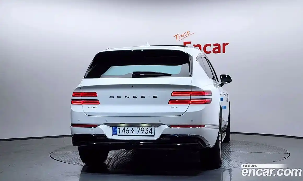 Genesis GV80 2022 3.0 Автомат в Москве № 339843, фото 4