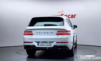 Genesis GV80 2022 3.0 Автомат в Москве № 339843, миниатюра 4