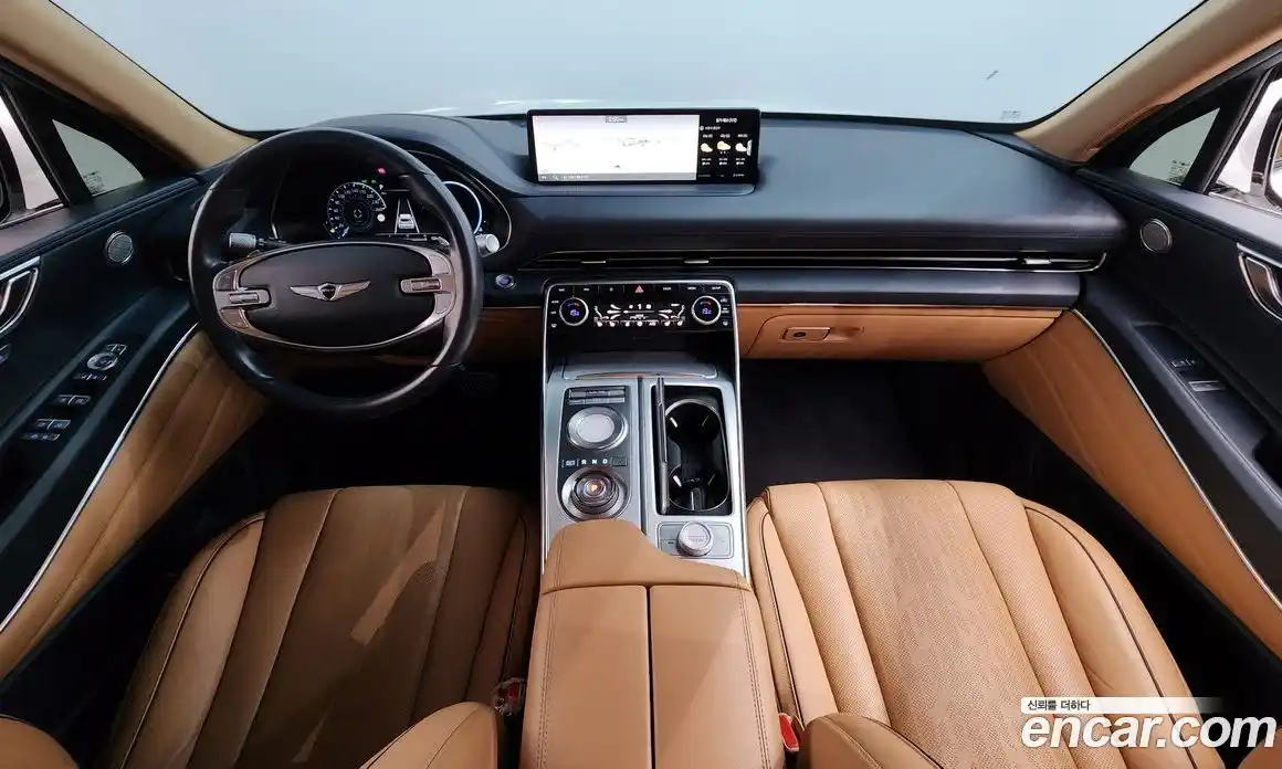 Genesis GV80 2022 3.0 Автомат в Москве № 339843, фото 7