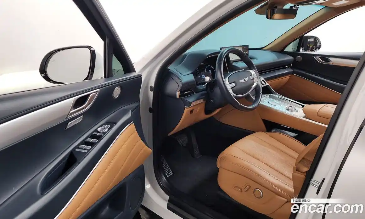 Genesis GV80 2022 3.0 Автомат в Москве № 339843, фото 10