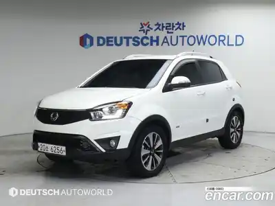 SsangYong Korando, 2015