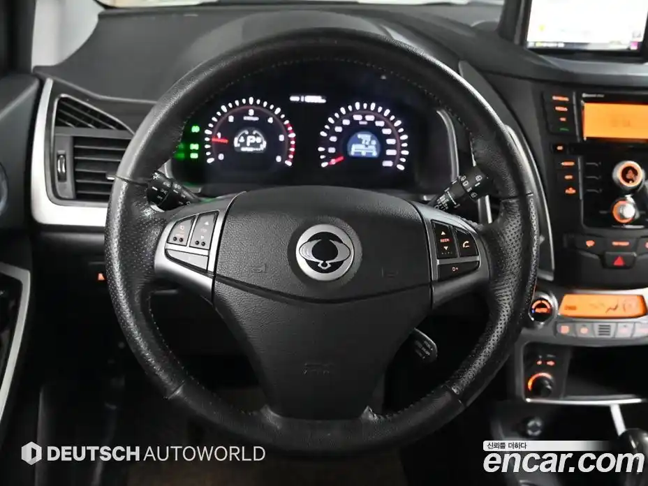 SsangYong Korando 2015 2.0 Автомат в Москве № 34091, фото 13