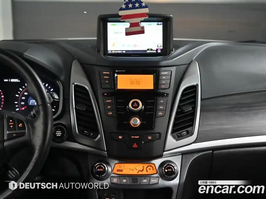 SsangYong Korando 2015 2.0 Автомат в Москве № 34091, фото 14