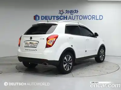 SsangYong Korando 2015 2.0 Автомат в Москве № 34091, миниатюра 2