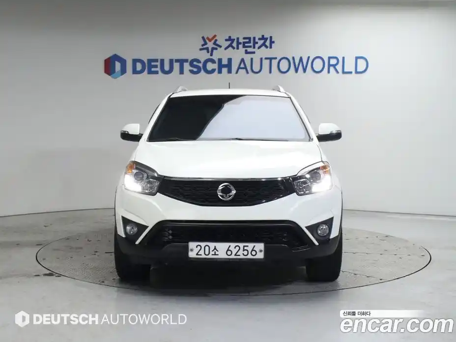 SsangYong Korando 2015 2.0 Автомат в Москве № 34091, фото 3
