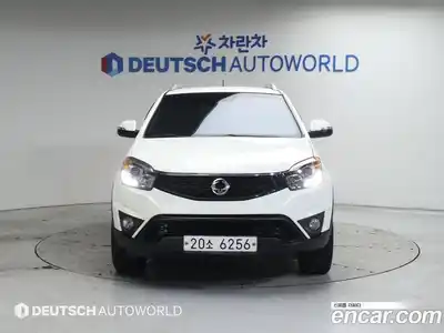SsangYong Korando 2015 2.0 Автомат в Москве № 34091, миниатюра 3