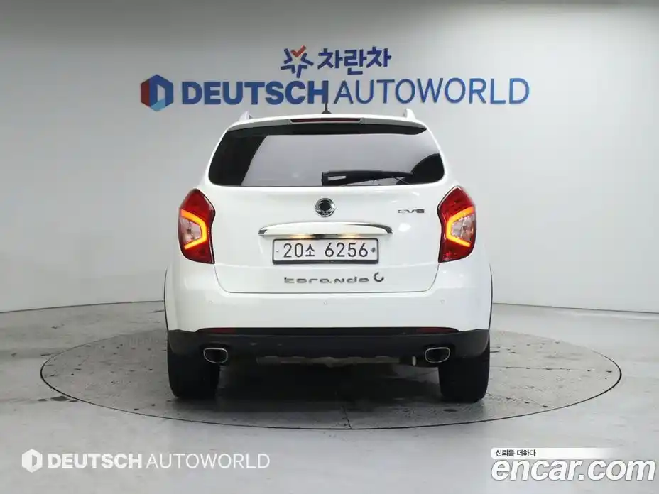 SsangYong Korando 2015 2.0 Автомат в Москве № 34091, фото 4