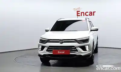 SsangYong Korando 2021 1.5 Автомат в Москве № 34094, миниатюра 11
