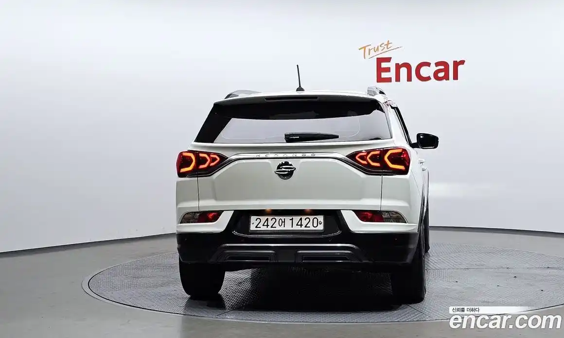 SsangYong Korando 2021 1.5 Автомат в Москве № 34094, фото 14