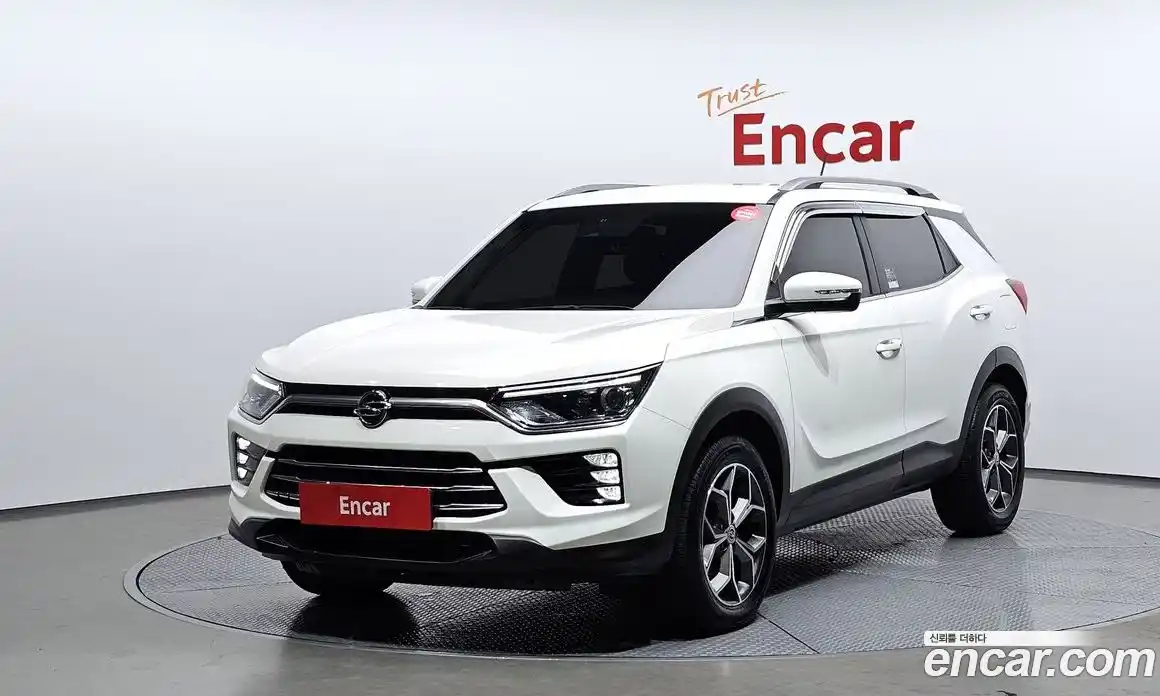 SsangYong Korando 2021 1.5 Автомат в Москве № 34094, фото 16