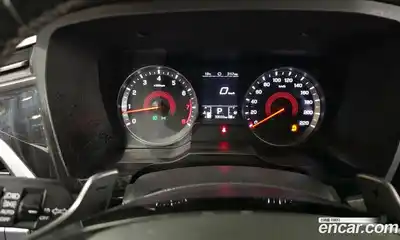 SsangYong Korando 2021 1.5 Автомат в Москве № 34094, миниатюра 6