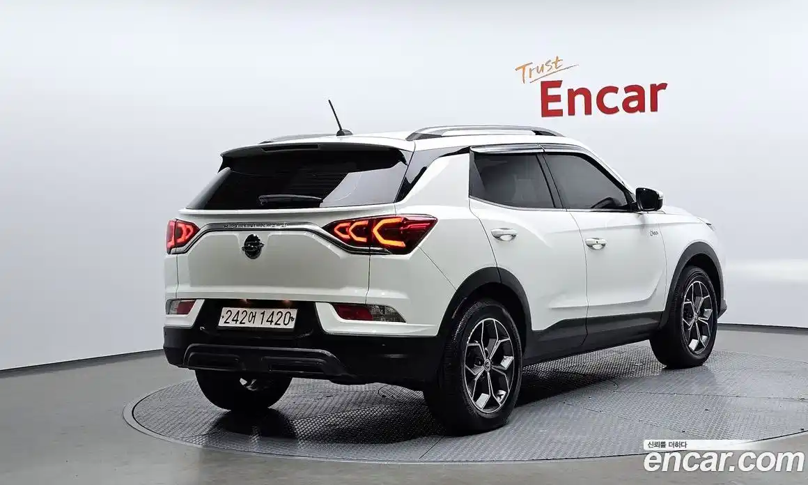 SsangYong Korando 2021 1.5 Автомат в Москве № 34094, фото 9