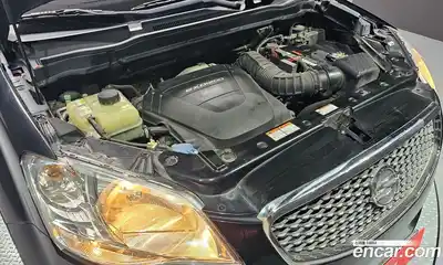 SsangYong Korando, 2011