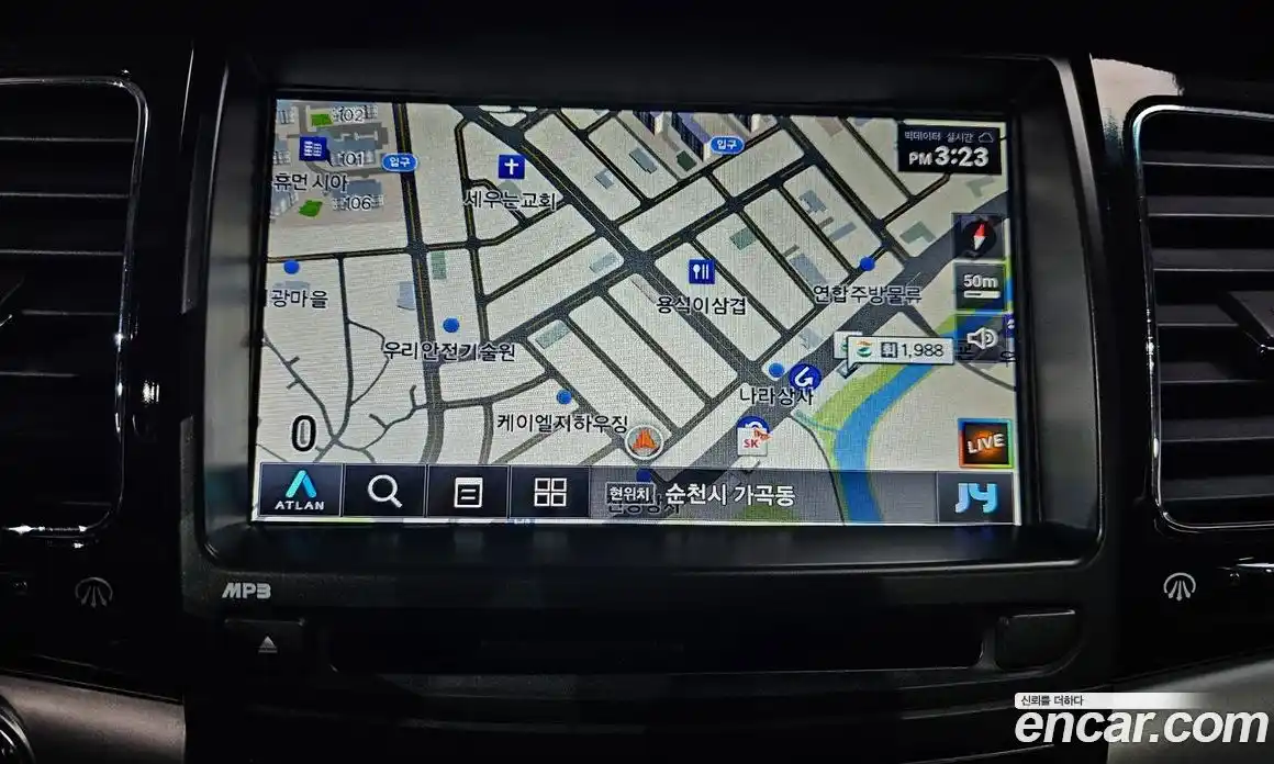 SsangYong Korando 2011 2.0 Автомат в Москве № 34173, фото 12