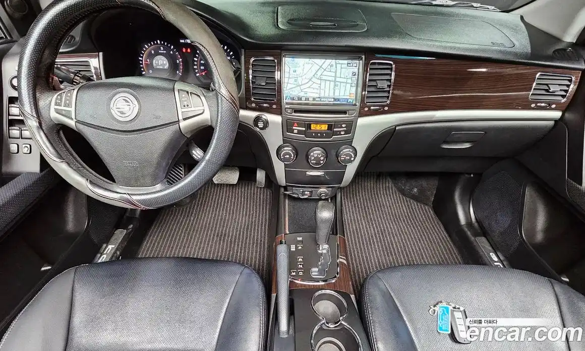 SsangYong Korando 2011 2.0 Автомат в Москве № 34173, фото 13