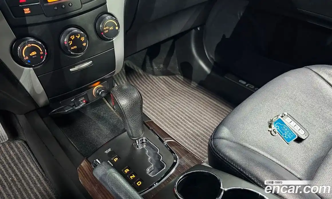 SsangYong Korando 2011 2.0 Автомат в Москве № 34173, фото 15