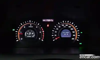 SsangYong Korando 2011 2.0 Автомат в Москве № 34173, миниатюра 2