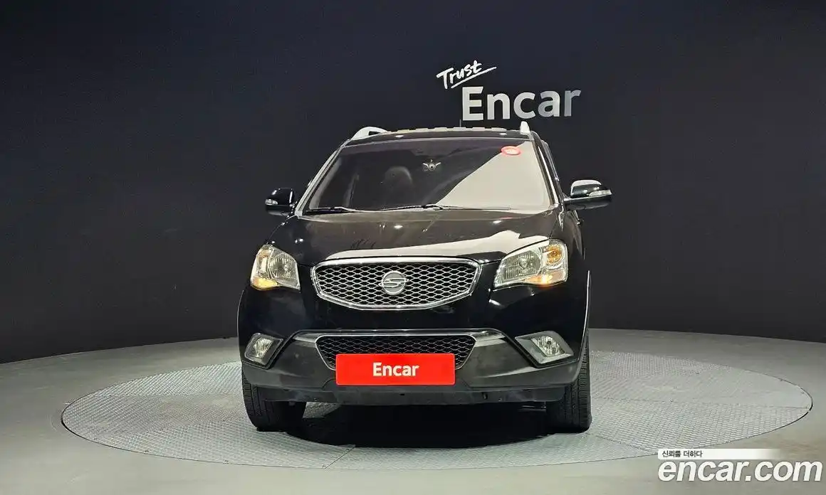 SsangYong Korando 2011 2.0 Автомат в Москве № 34173, фото 5