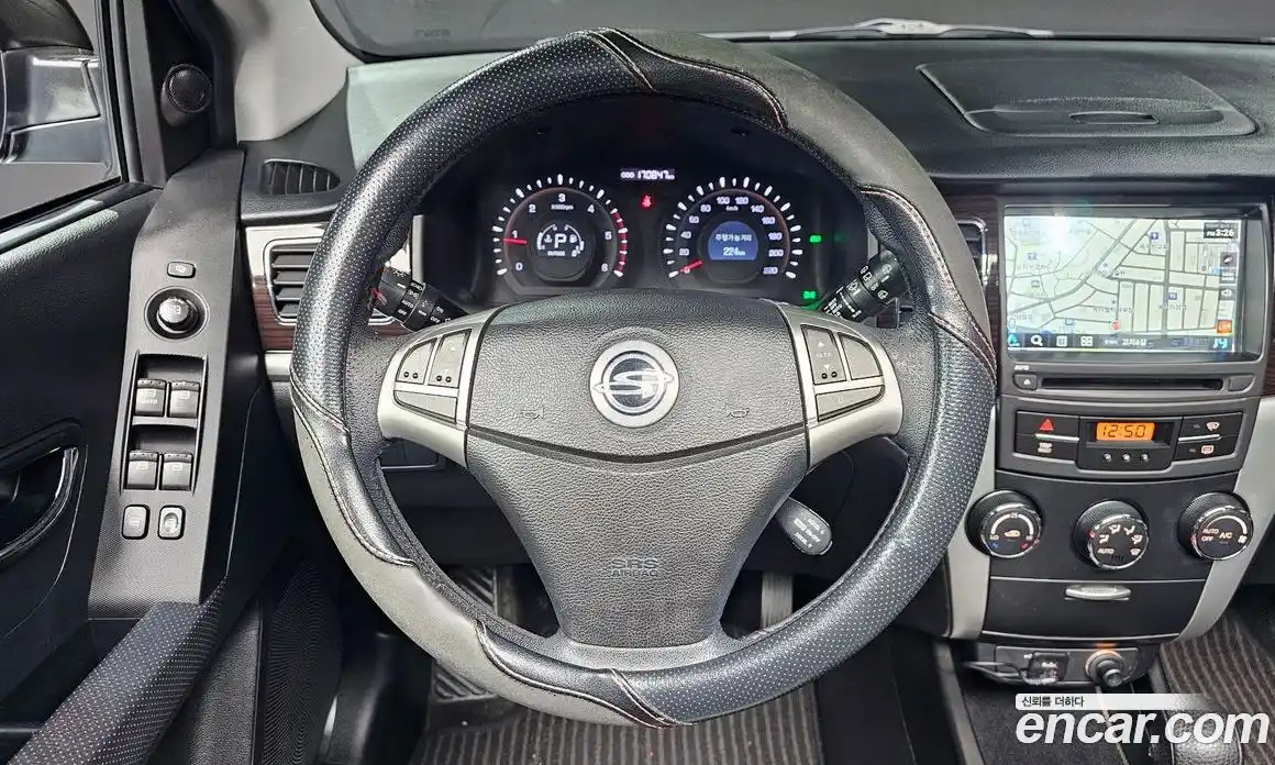 SsangYong Korando 2011 2.0 Автомат в Москве № 34173, фото 7