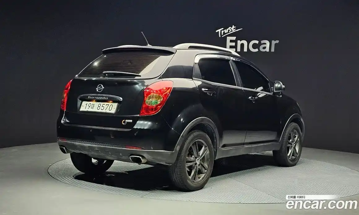 SsangYong Korando 2011 2.0 Автомат в Москве № 34173, фото 8