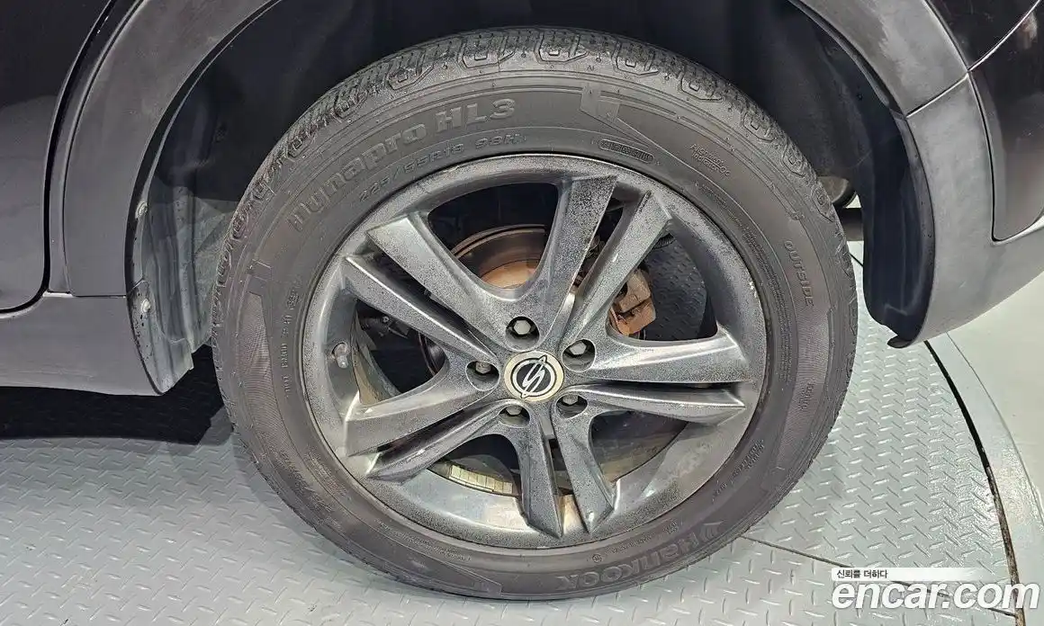 SsangYong Korando 2011 2.0 Автомат в Москве № 34173, фото 9