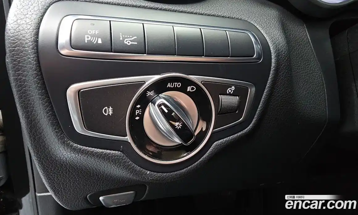 Mercedes-Benz C-Class 2017 2.1 Автомат в Москве № 342523, фото 14