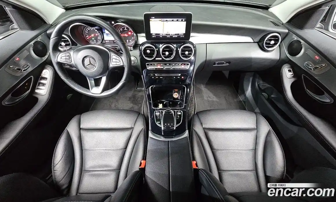 Mercedes-Benz C-Class 2017 2.1 Автомат в Москве № 342523, фото 19