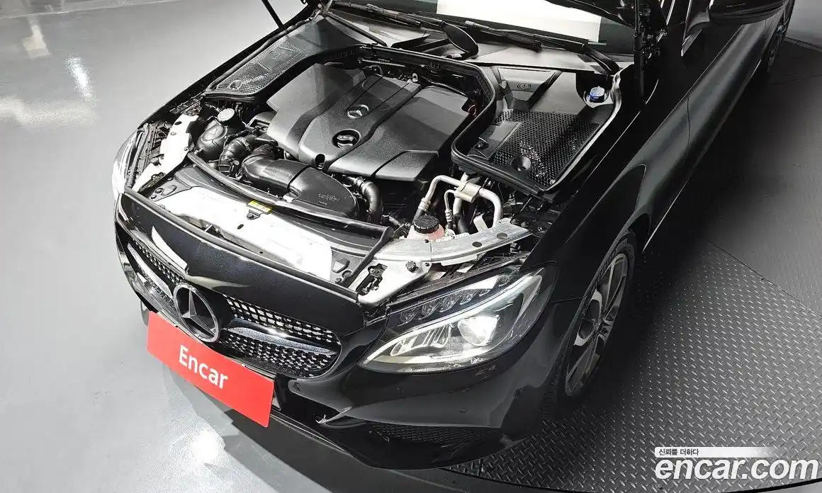 Mercedes-Benz C-Class 2017 2.1 Автомат в Москве № 342523, фото 20