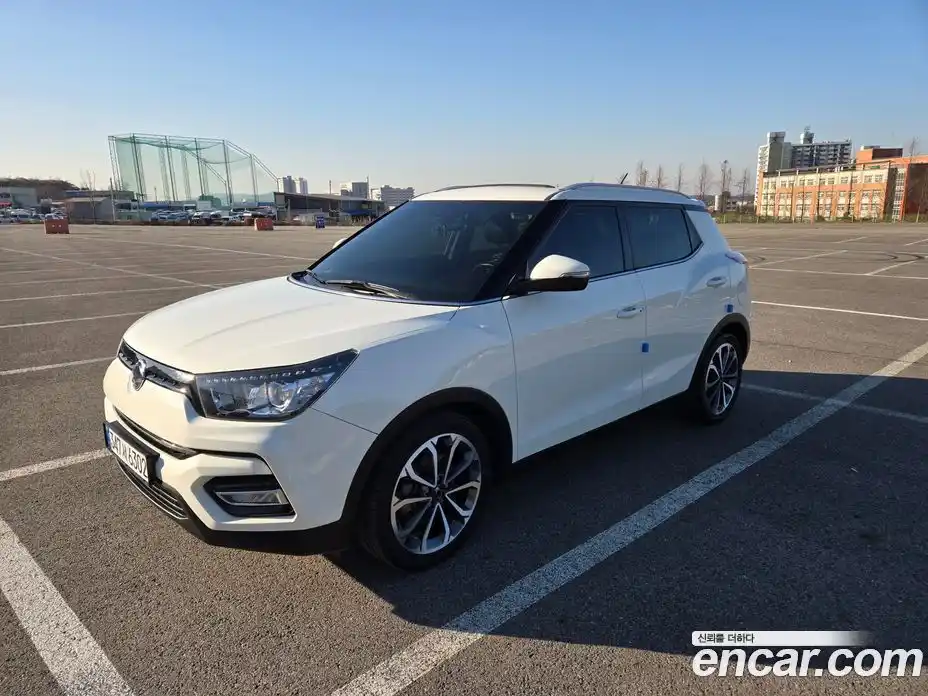 SsangYong TIBOLI 2018 1.6 Автомат в Москве № 34377, фото 8