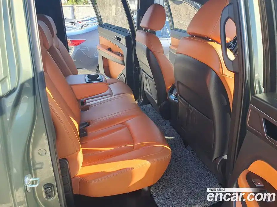 SsangYong Rexton 2022 2.2 Автомат в Москве № 34605, фото 11