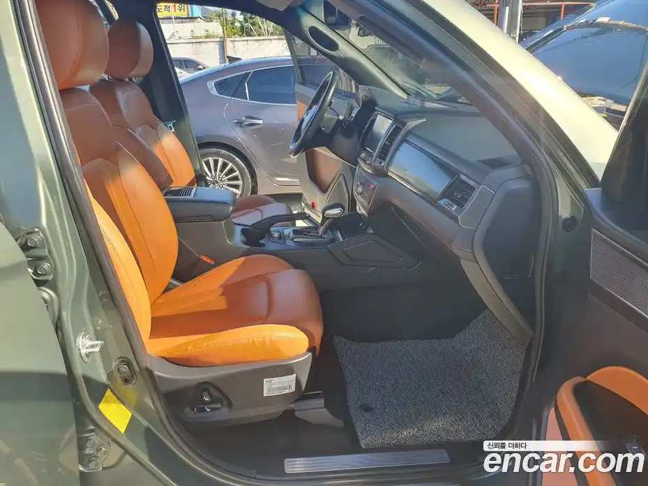 SsangYong Rexton 2022 2.2 Автомат в Москве № 34605, фото 12