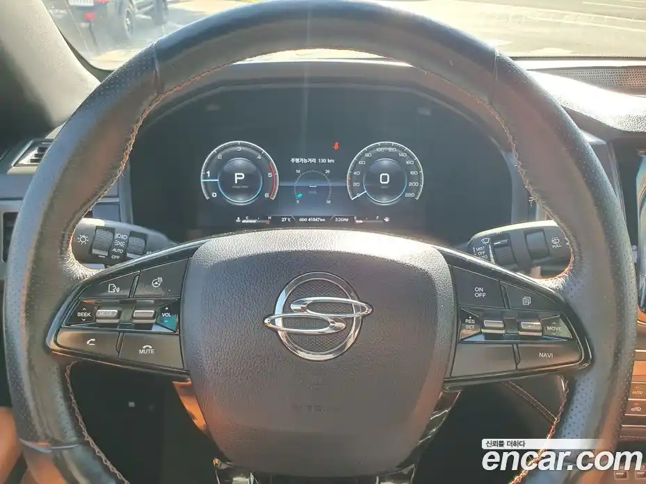 SsangYong Rexton 2022 2.2 Автомат в Москве № 34605, фото 15