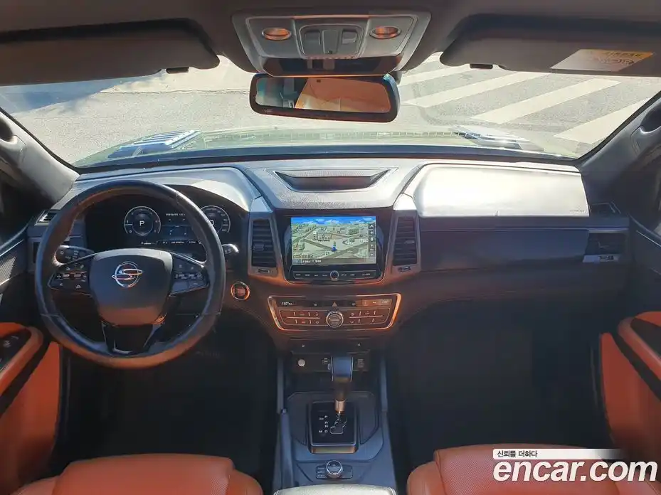 SsangYong Rexton 2022 2.2 Автомат в Москве № 34605, фото 20