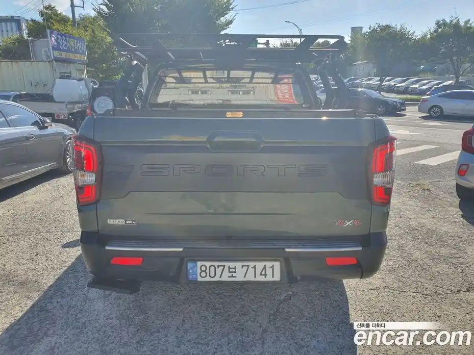 SsangYong Rexton 2022 2.2 Автомат в Москве № 34605, фото 3